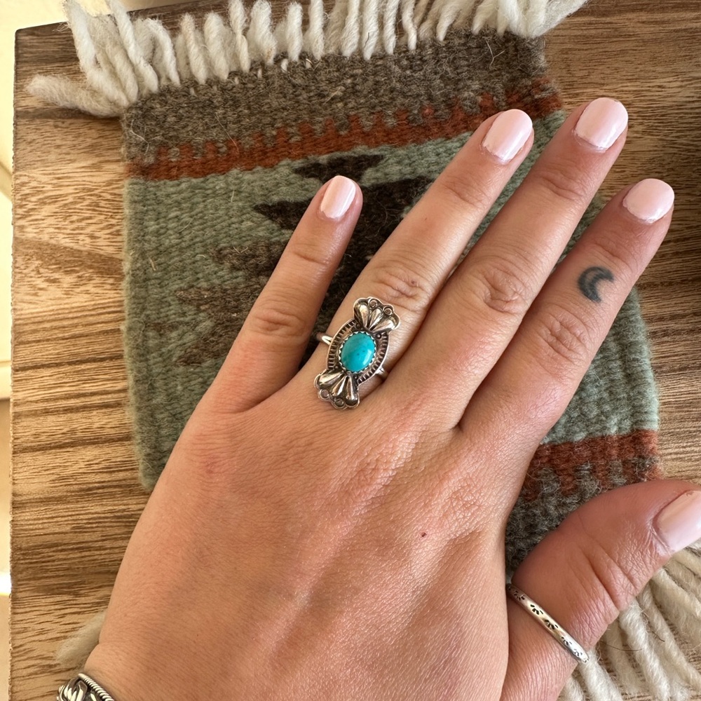 Native Made Concho Ring